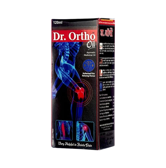 Dr ortho oil pack of 2